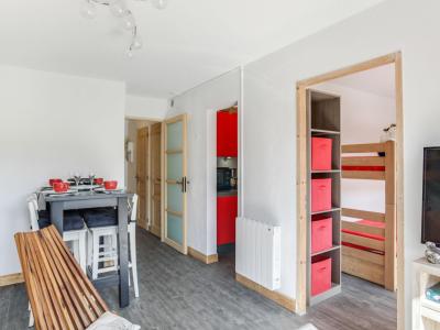 Vakantie in de bergen Appartement 2 kamers 5 personen (67) - Pégase Phénix - Le Corbier - Woonkamer