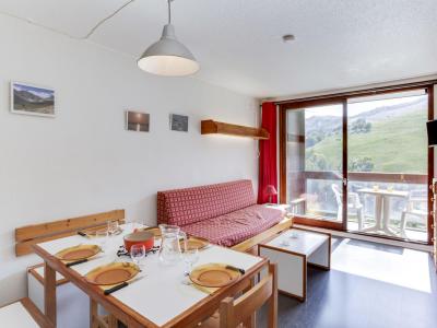 Vakantie in de bergen Appartement 2 kamers 6 personen (15) - Pégase Phénix - Le Corbier - Woonkamer