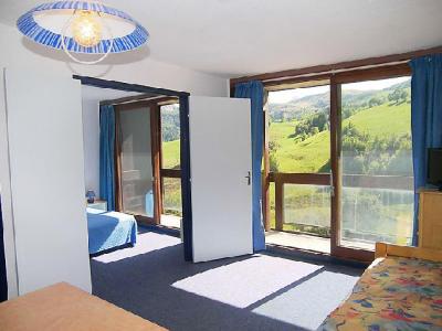 Vakantie in de bergen Appartement 2 kamers 6 personen (53) - Pégase Phénix - Le Corbier - Woonkamer