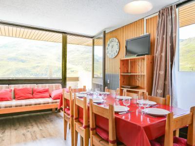 Holiday in mountain resort 3 room apartment 7 people (1) - Pelvoux - Les Menuires - Living room