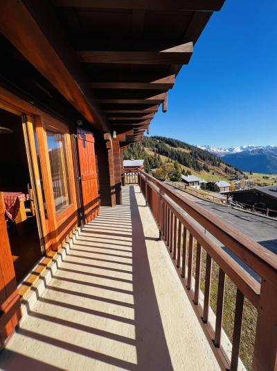 Rent in ski resort 3 room duplex apartment 10 people (06) - PERCE NEIGE - Les Saisies - Summer outside