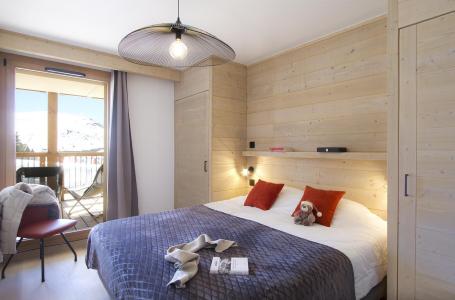 Urlaub in den Bergen 2-Zimmer-Holzhütte für 4 Personen (A12) - PHOENIX A - Alpe d'Huez - Schlafzimmer