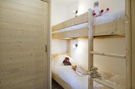 Urlaub in den Bergen 2-Zimmer-Holzhütte für 4 Personen (A12) - PHOENIX A - Alpe d'Huez - Stockbetten