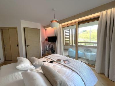 Holiday in mountain resort 4 room apartment cabin 8 people (A42) - PHOENIX A - Alpe d'Huez - Bedroom