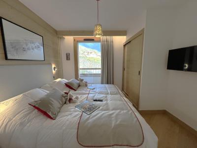 Holiday in mountain resort 4 room apartment cabin 8 people (A42) - PHOENIX A - Alpe d'Huez - Bedroom