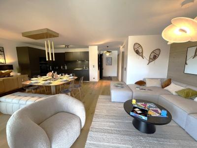 Holiday in mountain resort 4 room apartment cabin 8 people (A42) - PHOENIX A - Alpe d'Huez - Living room