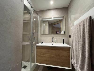 Holiday in mountain resort 4 room apartment cabin 8 people (A42) - PHOENIX A - Alpe d'Huez - Shower room