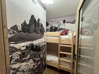 Urlaub in den Bergen 4-Zimmer-Holzhütte für 8 Personen (A42) - PHOENIX A - Alpe d'Huez - Offener Schlafbereich