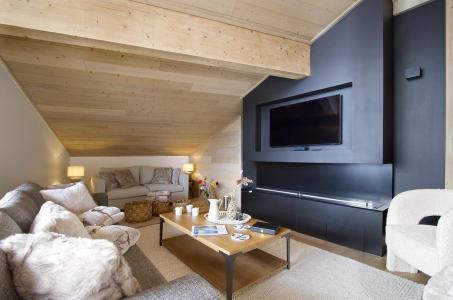 Holiday in mountain resort 5 room apartment cabin 8 people (A54) - Phoenix A - Alpe d'Huez - Living room