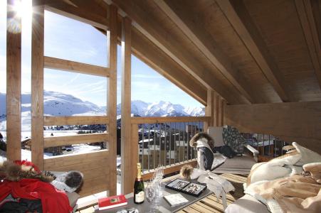 Holiday in mountain resort 5 room apartment cabin 8 people (A54) - Phoenix A - Alpe d'Huez - Living room