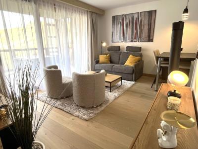 Wakacje w górach Apartament 2 pokojowy kabina 4 osób (A45) - Phoenix A - Alpe d'Huez - Pokój gościnny