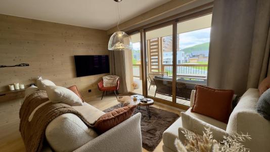 Wakacje w górach Apartament 3 pokojowy 6 osób (A22) - Phoenix A - Alpe d'Huez - Pokój gościnny