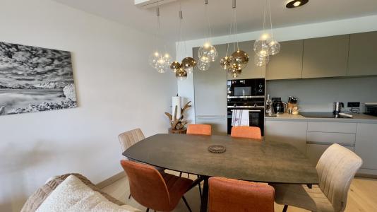 Vakantie in de bergen Appartement 3 kamers 6 personen (A22) - Phoenix A - Alpe d'Huez - Open keuken