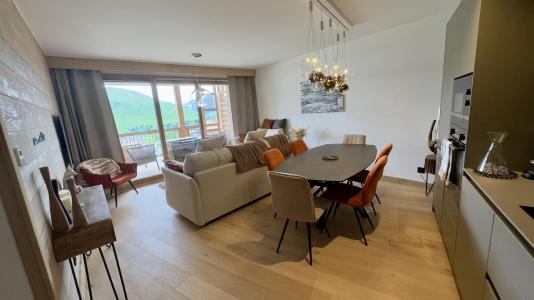 Vakantie in de bergen Appartement 3 kamers 6 personen (A22) - Phoenix A - Alpe d'Huez - Woonkamer