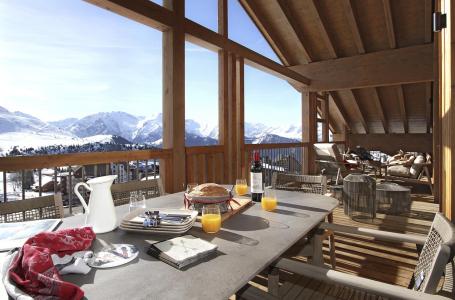 Vacances en montagne Appartement 5 pièces cabine 8 personnes (A54) - Phoenix A - Alpe d'Huez - Séjour