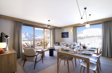 Holiday in mountain resort 3 room apartment cabin 6 people (B13) - PHOENIX B - Alpe d'Huez