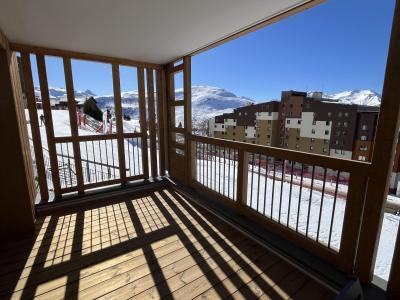 Urlaub in den Bergen 3-Zimmer-Holzhütte für 6 Personen (B05) - PHOENIX B - Alpe d'Huez