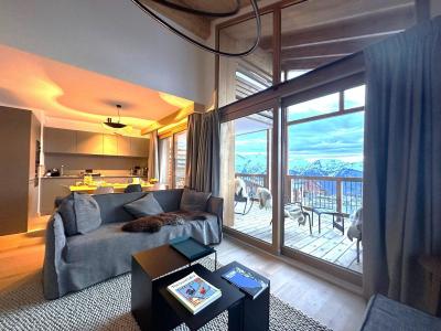 Каникулы в горах Апартаменты 3 комнат кабин 6 чел. (C13) - PHOENIX C - Alpe d'Huez