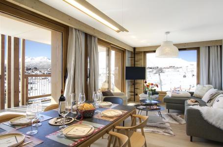 Vacaciones en montaña Apartamento 3 piezas para 6 personas (C02) - PHOENIX C - Alpe d'Huez - Alojamiento