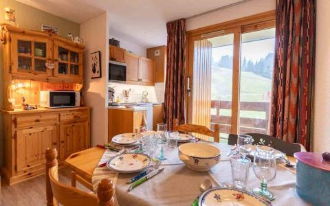 Urlaub in den Bergen 2-Zimmer-Appartment für 5 Personen (G472) - Pierrafort - Valmorel - Kochnische