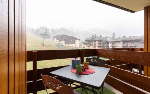 Wakacje w górach Apartament 2 pokojowy 5 osób (G472) - Pierrafort - Valmorel - Balkon