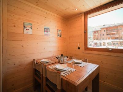 Wakacje w górach Apartament 2 pokojowy 5 osób (G500) - Pierrafort - Valmorel - Pokój gościnny