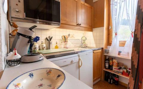 Vacaciones en montaña Apartamento 2 piezas para 5 personas (G472) - Pierrafort - Valmorel - Kitchenette