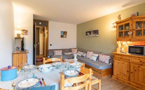 Vakantie in de bergen Appartement 2 kamers 5 personen (G472) - Pierrafort - Valmorel - Woonkamer