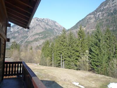 Vacances en montagne Chalet 3 pièces 6 personnes (1) - Pierre Blanche - Les Houches - Extérieur été