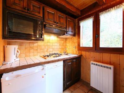Holiday in mountain resort 3 room chalet 6 people (1) - Pierre Blanche - Les Houches - Kitchenette