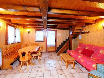 Holiday in mountain resort 3 room chalet 6 people (1) - Pierre Blanche - Les Houches - Living room