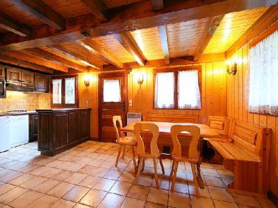 Holiday in mountain resort 3 room chalet 6 people (1) - Pierre Blanche - Les Houches - Table