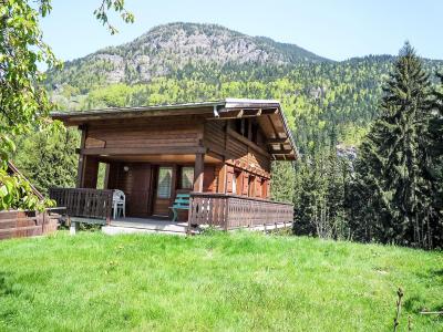 Vacances en montagne Chalet 3 pièces 6 personnes (1) - Pierre Blanche - Les Houches - Extérieur été