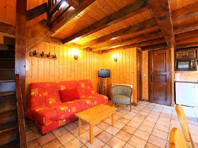 Vakantie in de bergen Chalet 3 kamers 6 personen (1) - Pierre Blanche - Les Houches - Bedbank