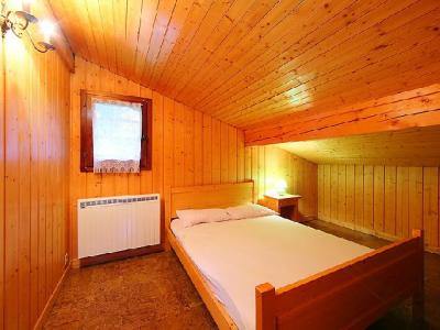 Vacanze in montagna Chalet 3 stanze per 6 persone (1) - Pierre Blanche - Les Houches - Letto matrimoniale