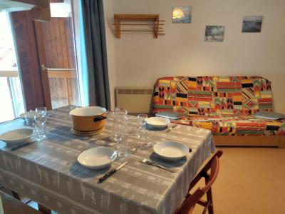 Vacaciones en montaña Apartamento 2 piezas para 6 personas (10) - Pierres Blanches F et H - Les Contamines-Montjoie - Alojamiento