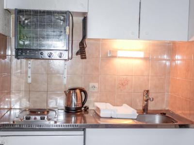 Vakantie in de bergen Appartement 2 kamers 6 personen (10) - Pierres Blanches F et H - Les Contamines-Montjoie - Keukenblok