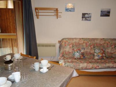 Vakantie in de bergen Appartement 2 kamers 6 personen (10) - Pierres Blanches F et H - Les Contamines-Montjoie - Woonkamer