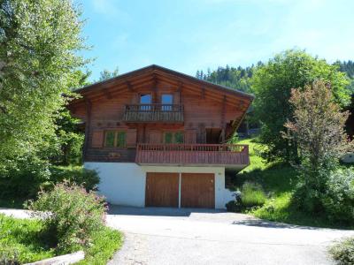 Wynajem La Clusaz : Piste du soleil chalet Luge lato