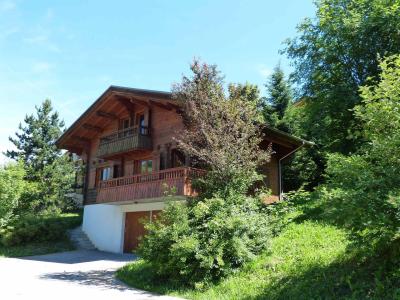 Wakacje w górach Piste du soleil chalet Luge - La Clusaz - Na zewnątrz latem