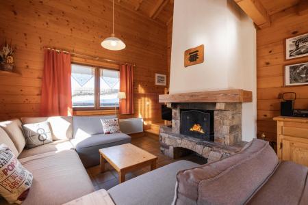 Urlaub in den Bergen 6 Zimmer Chalet für 11 Personen (15) - Pistes Du Soleil 15 / Ichiban - La Clusaz - Wohnzimmer