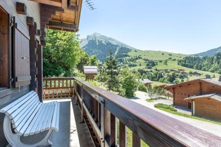 Vacances en montagne Chalet 6 pièces 11 personnes (15) - Pistes Du Soleil 15 / Ichiban - La Clusaz - Balcon