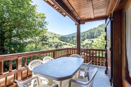 Vacanze in montagna Chalet 6 stanze per 11 persone (15) - Pistes Du Soleil 15 / Ichiban - La Clusaz - Balcone