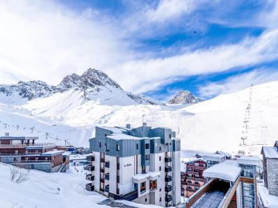 Urlaub in den Bergen 1-Zimmer-Appartment für 4 Personen (9) - Plein Soleil - Tignes - Draußen im Sommer