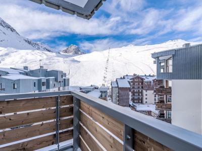 Urlaub in den Bergen 1-Zimmer-Appartment für 4 Personen (9) - Plein Soleil - Tignes - Draußen im Sommer