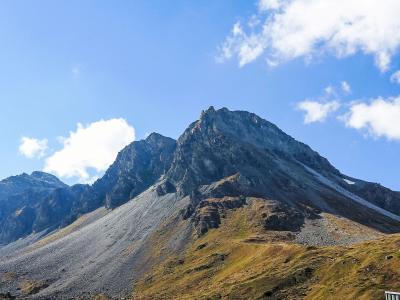 Urlaub in den Bergen 1-Zimmer-Appartment für 4 Personen (1) - Plein Soleil - Tignes - Draußen im Sommer