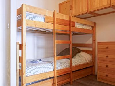 Vacaciones en montaña Apartamento 1 piezas para 5 personas (10) - Plein Soleil - Tignes - Camas literas