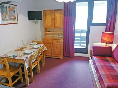 Vakantie in de bergen Appartement 1 kamers 4 personen (1) - Plein Soleil - Tignes - Woonkamer