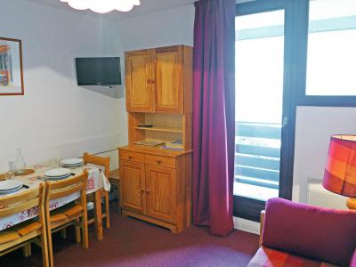 Vakantie in de bergen Appartement 1 kamers 4 personen (1) - Plein Soleil - Tignes - Woonkamer