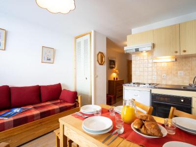 Vakantie in de bergen Appartement 1 kamers 4 personen (1) - Plein Soleil - Tignes - Woonkamer